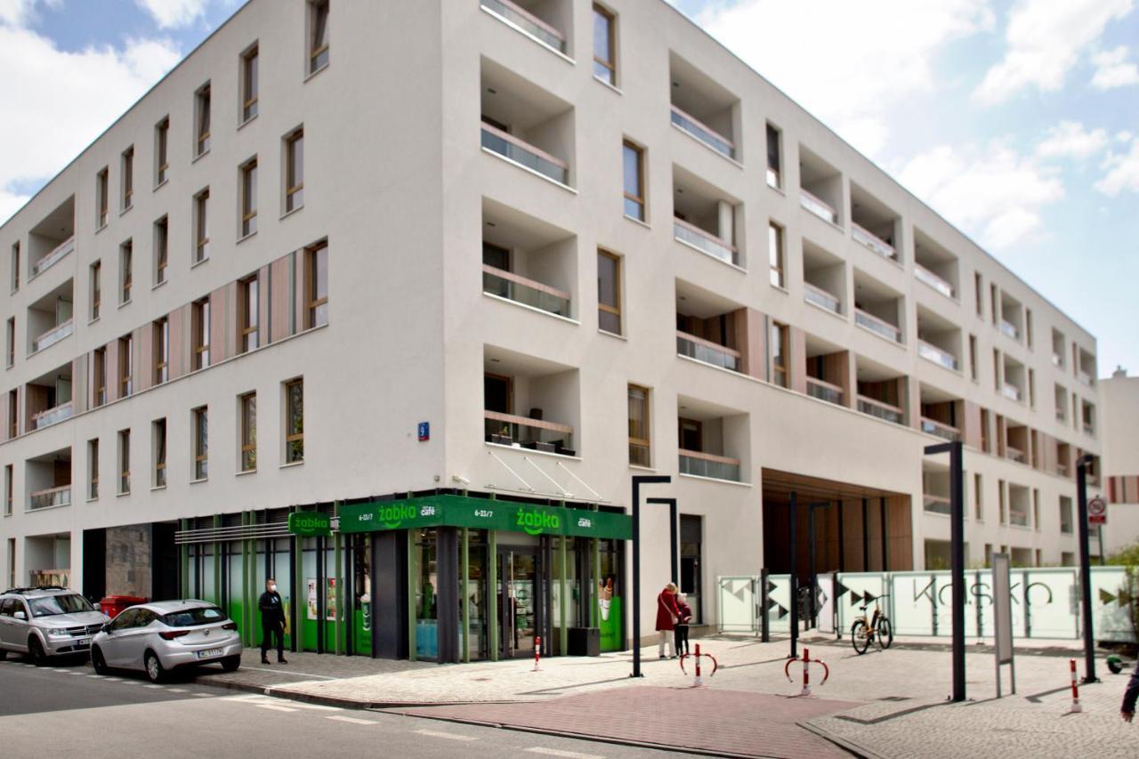 Kolska Serviced Apartments Warszawa Zewnętrze zdjęcie