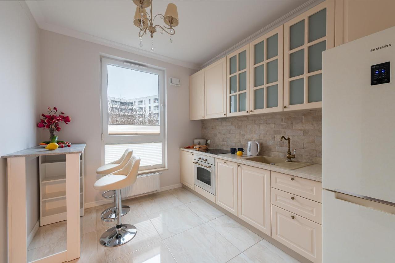 Kolska Serviced Apartments Warszawa Zewnętrze zdjęcie