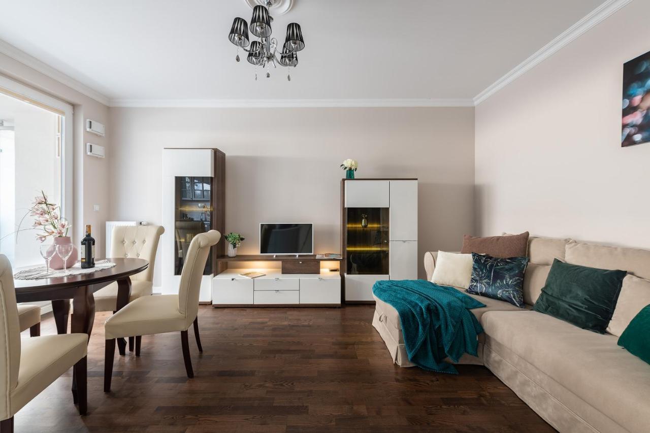 Kolska Serviced Apartments Warszawa Zewnętrze zdjęcie