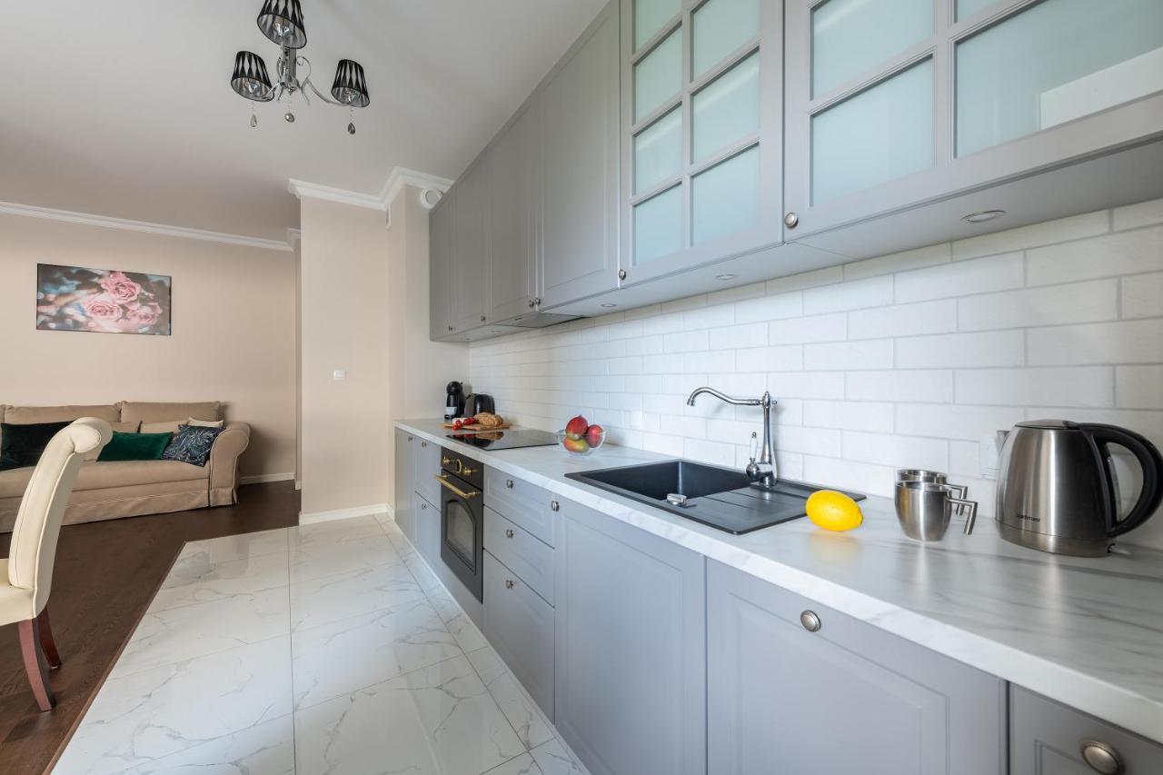 Kolska Serviced Apartments Warszawa Zewnętrze zdjęcie