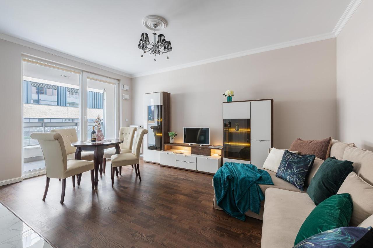 Kolska Serviced Apartments Warszawa Zewnętrze zdjęcie